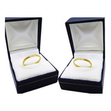 Alianzas Casamiento 4 Gr Oro 18k Cod: 3140 Joyeria Esponda