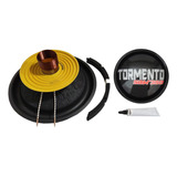 Kit Reparo Original Tormento Sbw 350w 15 Pol. Simples 4 Ohms