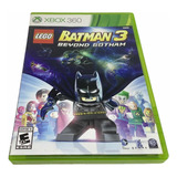 Lego Batman 3 Beyond Gotham Xbox 360