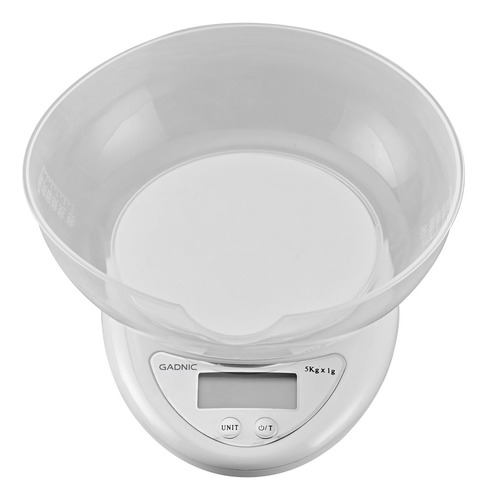 Balanza Digital De Cocina 1gr A 5kg Gadnic Profesional 