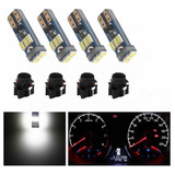 Set 4x Socket T5 + 4x Foco T5 Mini 9 Smd Led Xenón Blanco 6k