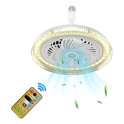 Ventilador De Torre Led 35w Efecto Cristal Cálido Frío Con Control 3 Modalidades 26cm | MercadoLibre