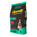 Alimento Appetir Perro Senior 15kg (mayor 7 Añosñ