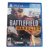 Battlefield Hardline - Físico - Ps4 