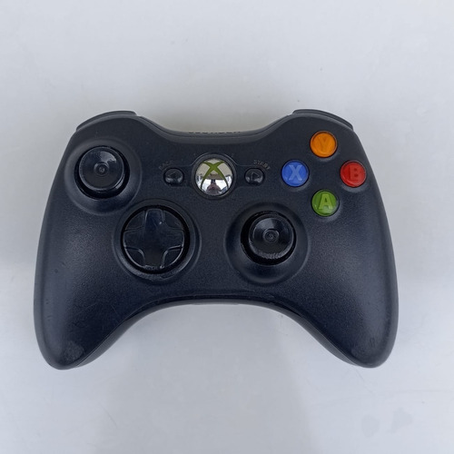 2 Controles Sem Fio Microsoft Xbox 360 Black