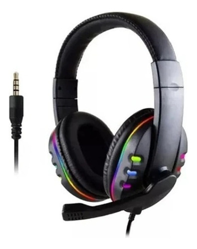 Audifonos Gamer K5 Pro Con Micrófono Para Pc Ps4 Xbox Rgb