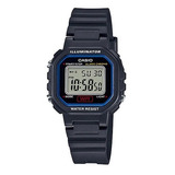 Reloj Casio Dama Digital La-20wh Garantía Oficial 