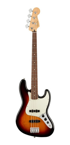 Bajo Eléctrico Fender Jazz Bass Player Series 4c Sunburst