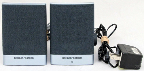 Parlante Pc Hp/harmann Kardon Azul,sonido Fino Exelentes !!!