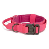 Collar Táctico Ajustable Para Perros Grande Mediano Mascota