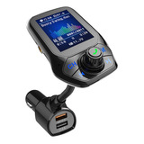 Reproductor De Mp3 Bluetooth Para Coche, Cargador Automotriz