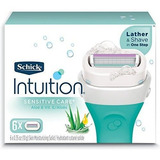 Repuestos Hidratantes Schick Intuition Sensitive Care Para H