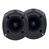 Kit 2 Super Tweeter Profissional Jbl St400 Black 300w Rms