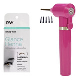 Glance Rare Way Rena  Sobrancelha 3,5g + Pote Dappen +mixer