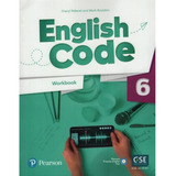 English Code 6 American - Workbook + Audio Qr Code - Pearson