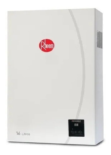 Calentador Instantáneo Rheem 16 Lts/min Gas Natural Msi