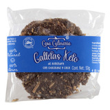 Galletas Keto De Almendra Y Cacao Criollo Oaxaqueño (25pack)