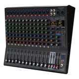 Mezcladora Gc Nx1200 Audio Consola 12 Canales 99dsp Mixer Dj