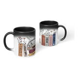 Taza Magica Cambia Color Taylor Swift Diseño 2