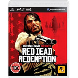 Red Dead Redemption - Mídia Física Ps3