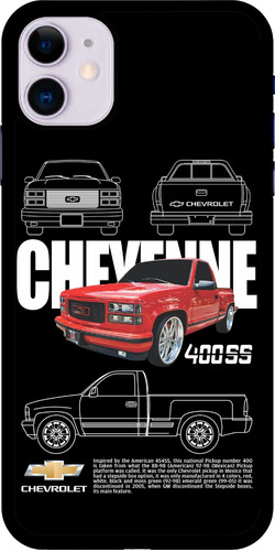 Funda Para Celular Diseño Auto Coche Chevrolet Cheyenne