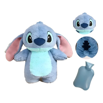 Stitch Peluche Cólicos Menstruales Calentador Manos Bolsa | Meses sin interés