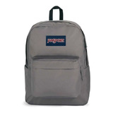 Zonazero Mochila Jansport Superbreak Plus Graphite Grey