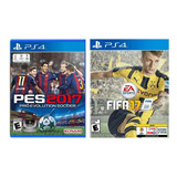 Fifa 17 Pro Evolution Soccer Pes 2017 Ps4