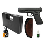 Arma De Airsoft Full Metal Vigor V20 + Case + Coldre + Bbs