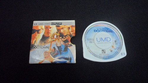 Psp Sony Lord Of Dogtown Movi.
