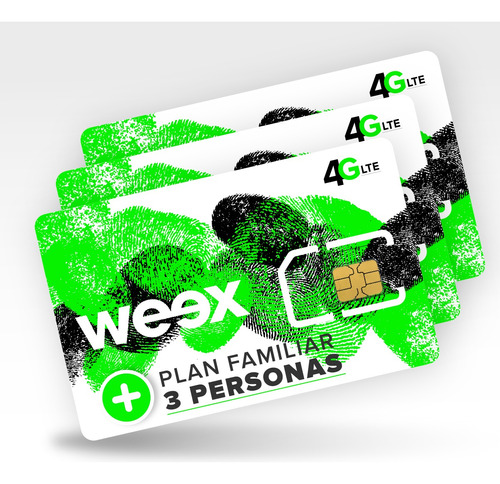 Sims Weex + Plan Familiar 3 Personas