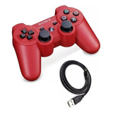 Control Ps3 + Cable De Carga 