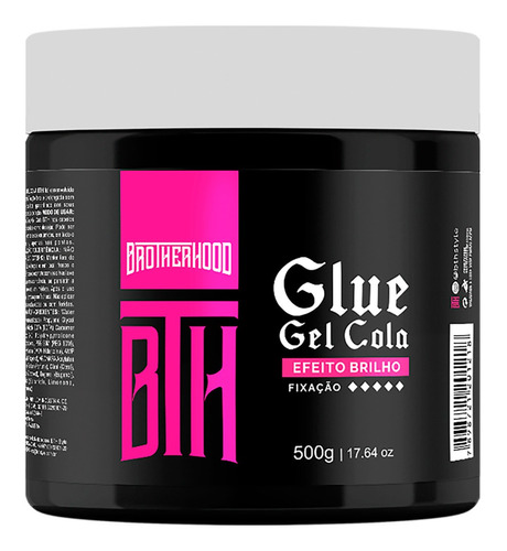 Gel Cola Glue Bth 500g