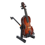 Juguete De Instrumento Musical En Miniatura Modelo Mini Viol