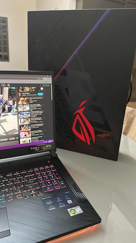 Notebook Asus Strix G17 I7 9g 16gb 500gb Ssd Rtx 2060 17pol