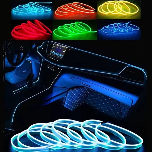 Tira De Luces Led Para Coche, Decoración De Interiores Del H