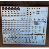 Mesa De Som Roxy Vx1832fx 14 Canais +48v Mixer - Usada!