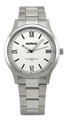 Reloj Mistral Gmt-6075-7b P Ag. Of. Local Barrio Belgrano 