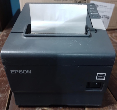 Impresora Termica Epson Tm-t 88v - Funcionando (sin Fuente)