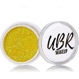 Glitter Ubr Makeup Asa De Borboleta Cores Diversas