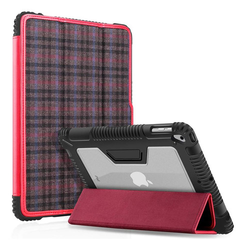 Bigphilo [spa Series Funda Protectora Resistente Para iPad D