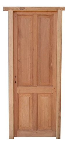 Puerta Tablero Madera Antigua Cedro Cod.11894 Chapasusadas