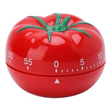 Timer Forma Tomate Pomodoro Cocina Reloj Temporizador Cuerda