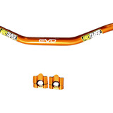 Manubrio Deportivo Protaper Evo Motocross + Bases -naranja