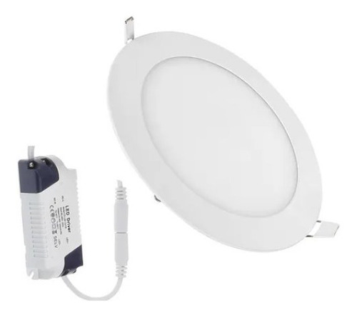 Foco Led Embutido 18w Pack De 10 Und