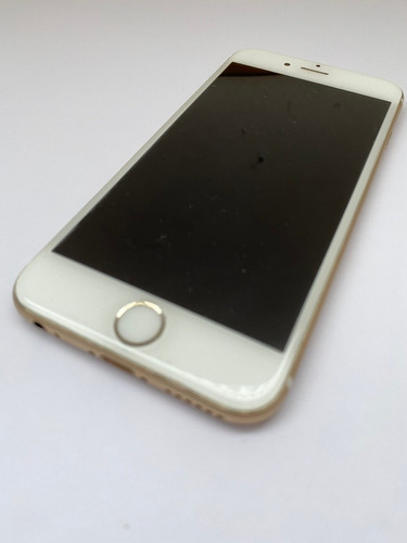 iPhone 6s 64 Gb Dorado, Sin Rayones, Cable Y Cargador. 