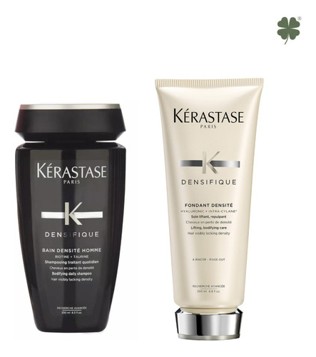 Kerastase Bain Densite Homme 250ml + Fondant Densite 200ml