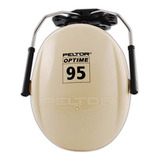 Protector Auditivo 3m Peltor Optime 95, Nrr 21 Db, Blanco