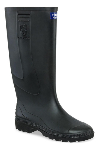 Botas Titan Negro-neg Para Hombre Y Mujer Croydon