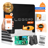  Kit Motor Portão Ppa Dz Home Wifi Celular App 3,5mts